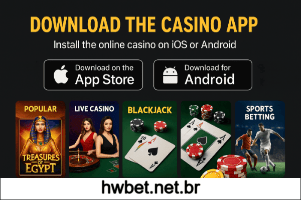 Como baixar o APK oficial da HWBET no Android