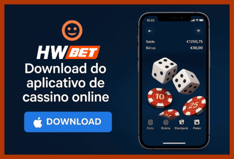 Baixar o HWBET Cassino App