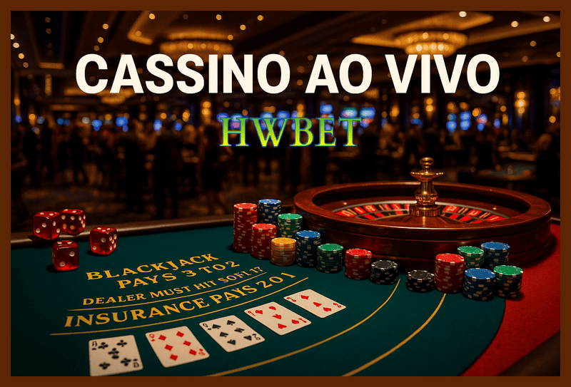 O HWBET Live Casino lança promoções regularmente