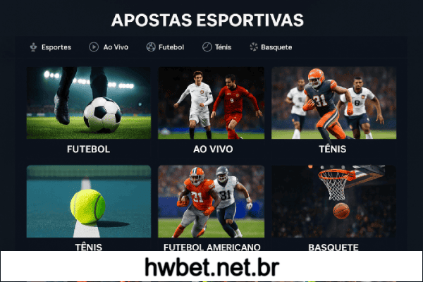 HWBET apostas esportivas com análise profissional e mercados diversos
