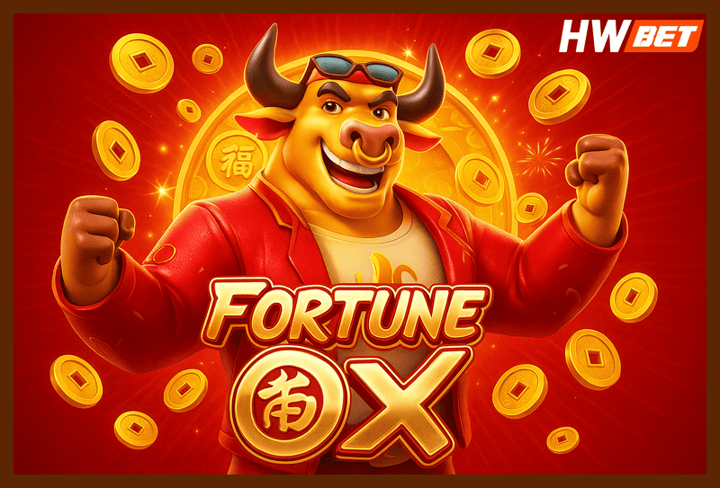 Fortune Ox no HWBET - Aposte Agora e Reivindique Seus Ganhos