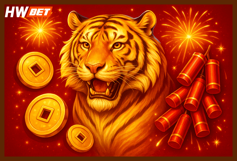 Fortune Tiger é um jogo imperdível no HWBET Casino