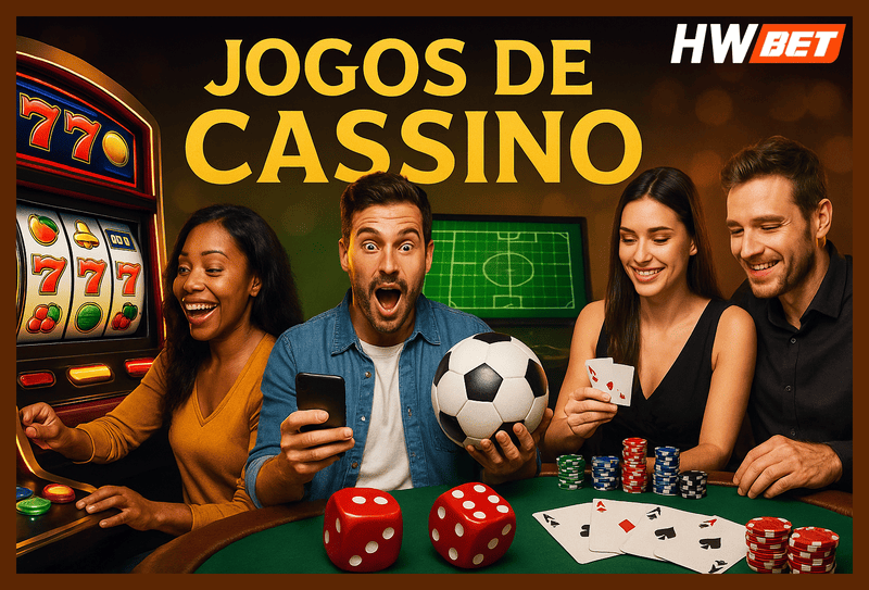 Jogos de cassino online HWBET
