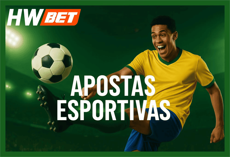 Apostas esportivas no cassino online HWBET