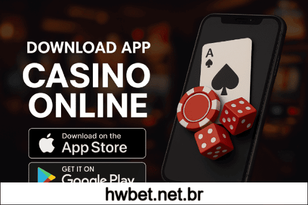 Passo a passo de instalação do HWBET app.