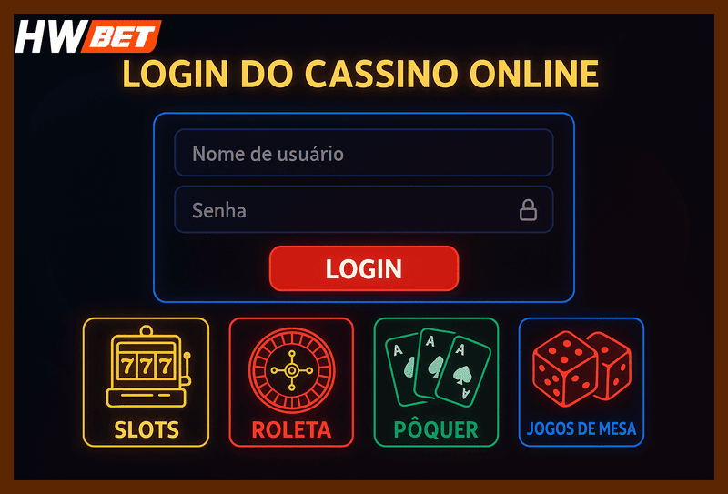 Registro na HWBET Garante Acesso a uma Vasta Seleção de jogo