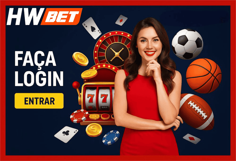 Criar uma nova Conta no plataforma HWBET